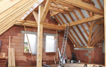 Pennington attic trusses